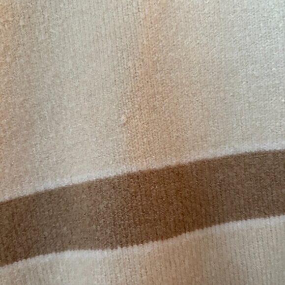 Splendid Brown/Biege Stripe Cardigan. Size M - Picture 6 of 7